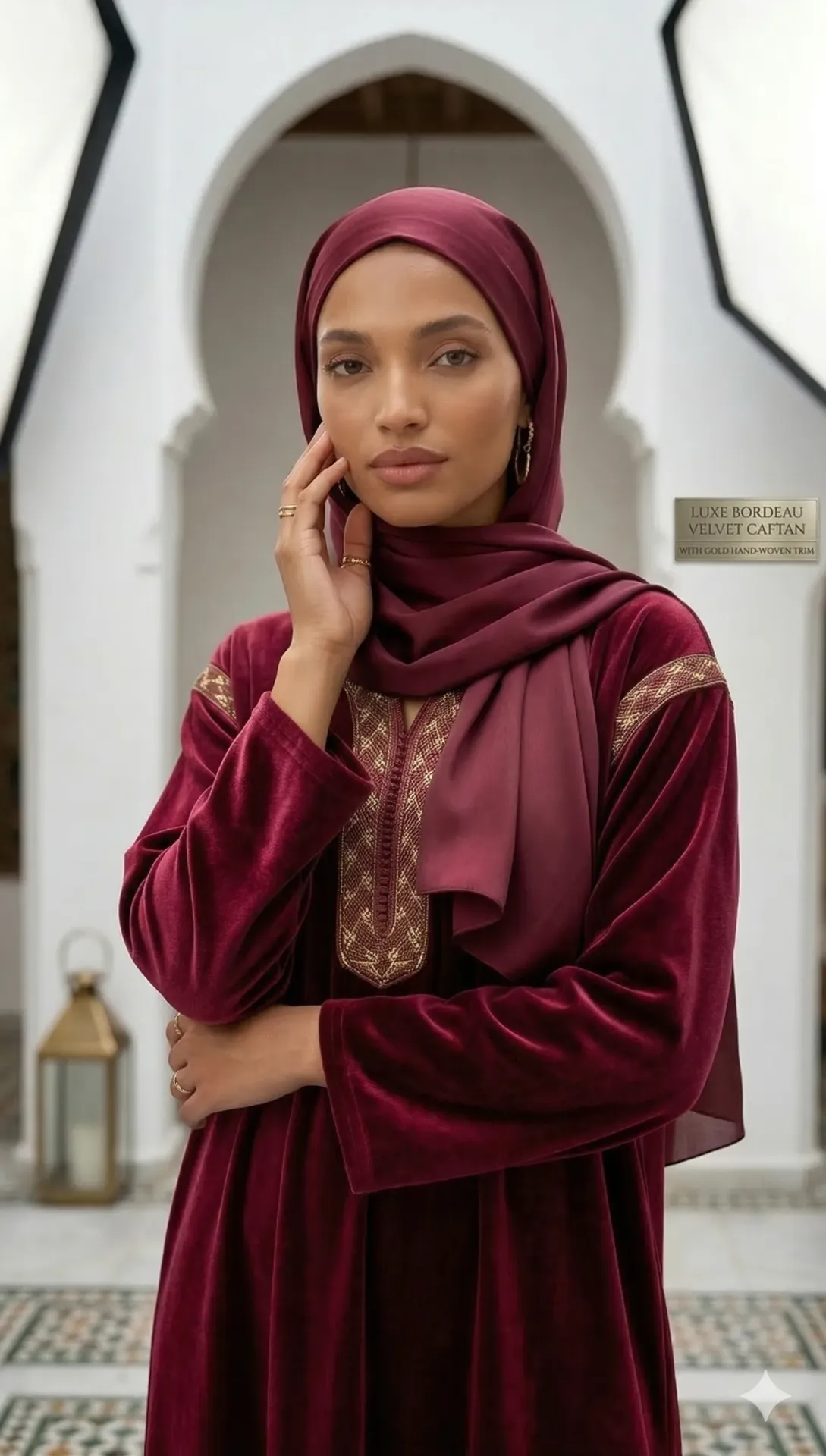 Qaftan Mrama (Bordeau D)